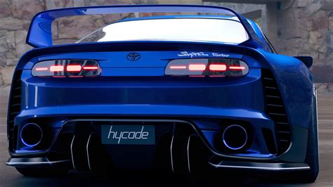 Toyota Supra MK4 Stage 1 Custom Wide Body Kit by Hycade Ver.1 Buy with delivery, installation ...