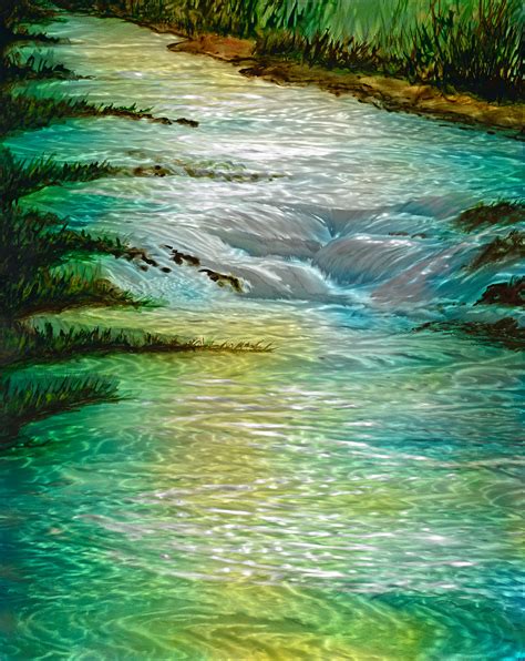 Rivers & Streams - Eastridge Art