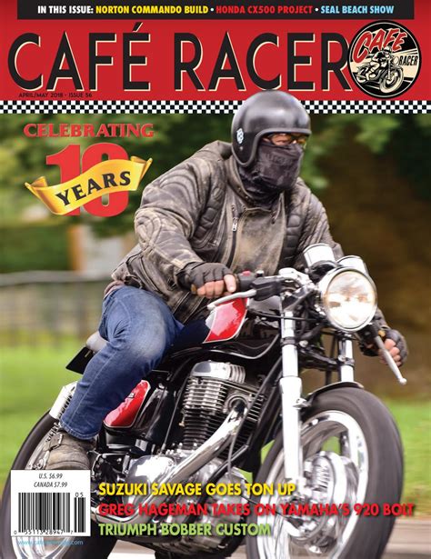 Café Racer Magazine | Issue 56 by Hatton-Brown Publishers, Inc. - Issuu