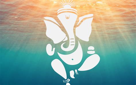 PicZene - Ganpati Nature Wallpaper Hd