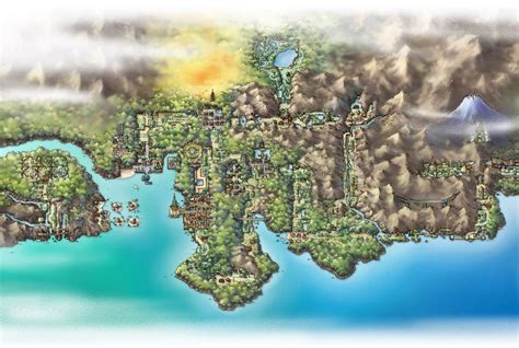 What are the 8 Pokemon Regions Based On?