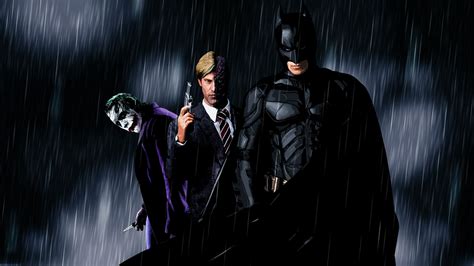 Wallpaper : Batman, The Dark Knight, Joker, Two Face, comics, DC Comics, superhero 1920x1080 ...