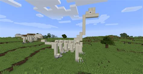 Dinosaur Fossil: Dinosaur Fossil Mod Minecraft