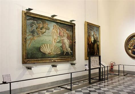 3 Great Artworks in The Uffizi Gallery That Helped Define History