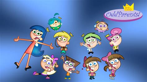 The All New Fairly OddParents! Characters | Fairly Odd Fanon Wiki | Fandom