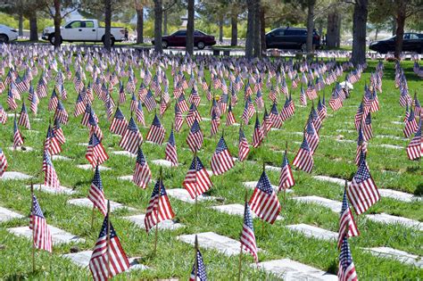 memorial day cemetery flags Flags arlington memorial cemetery military national army fallen ...