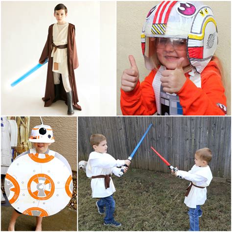 The Best Star Wars Costumes to Make for Kids - Frugal Fun For Boys and Girls