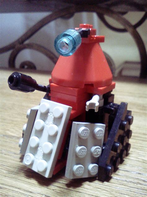 Lego Dalek by psychiatrique on DeviantArt