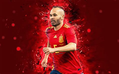 Iniesta Wallpapers - Top Free Iniesta Backgrounds - WallpaperAccess