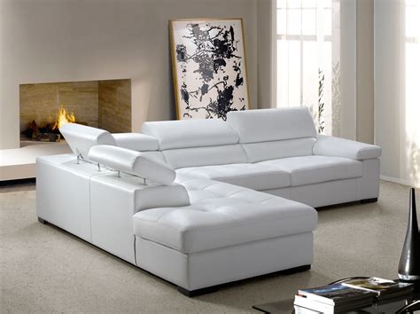 Anna Leather Corner Sofa | Modern Sofa | Comfy Sofa | Denelli Italia