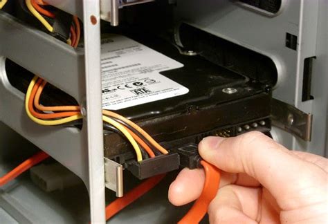 Learn New Things: How to Attach SATA Hard Disk Drive in Desktop CPU