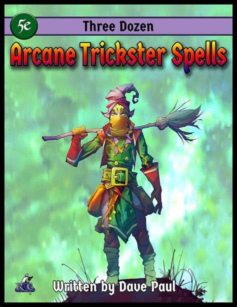 Three Dozen Arcane Trickster Spells – Open Gaming Store