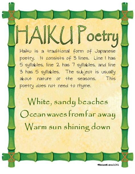 Haiku Poems For Summer | quotes.lol-rofl.com