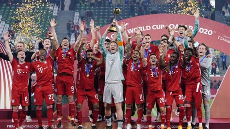 6th trophy for Bayern Munich, win FIFA Club World Cup | Editorji