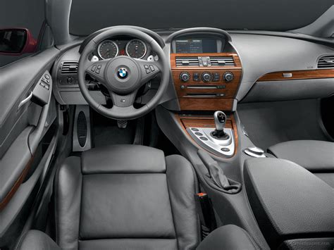 BMW M6 Interior Wallpaper | HD Car Wallpapers | ID #309