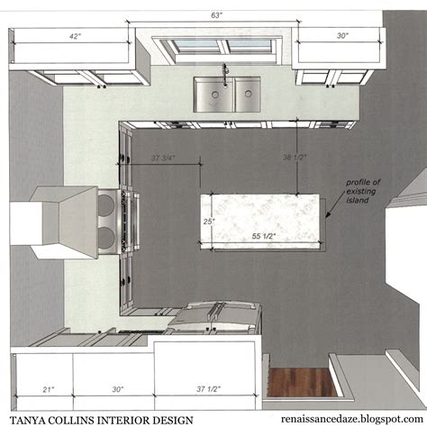 10+ U Shaped Kitchen With Island Floor Plan – HomeDecorish