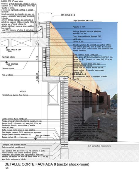 From Hospitals to Housing: Facade Construction Details | ArchDaily