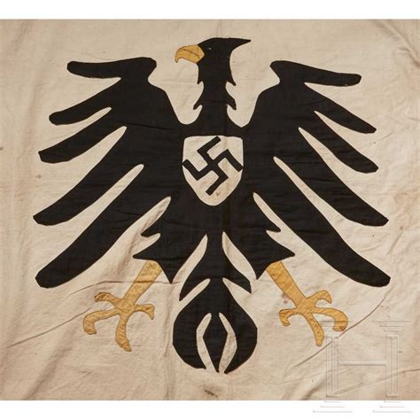 A Freikorps / Early Party Flag — catalog German contemporary history - medals and militaria from ...