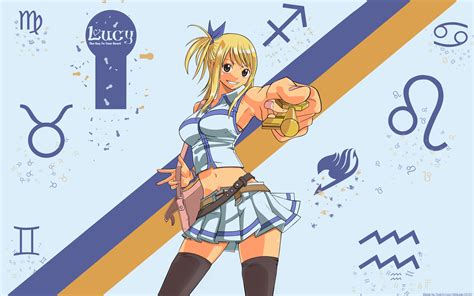 Lucy Heartfilia~! - Fairy Tail Wallpaper (35725830) - Fanpop