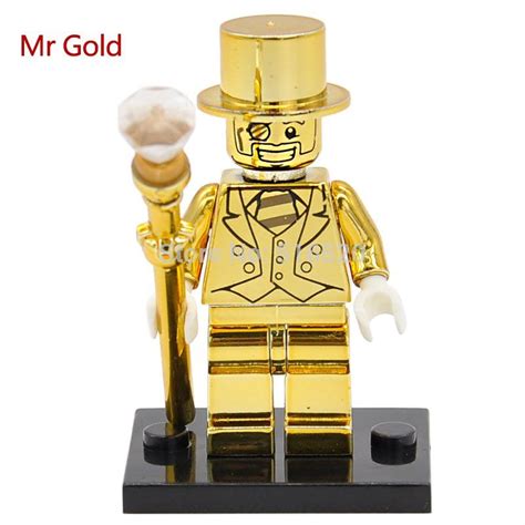 Lego Gold Minifigure : Lego Mr Gold Minifigures Series 10 Lego Custom Eur 42 17 Picclick De ...