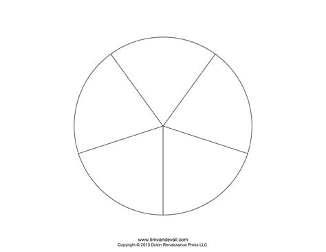 Blank Pie Chart Templates | Make A Pie Chart