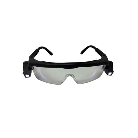 Safety Glasses with LED Lights - Mr Positive NZ