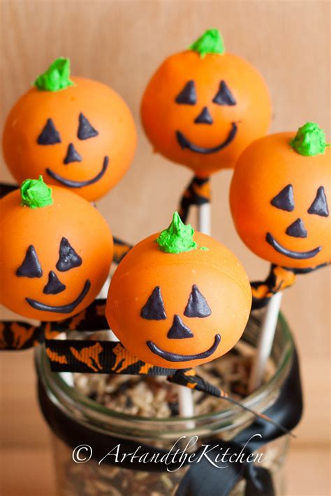 Halloween Cake Pops | Art and the Kitchen