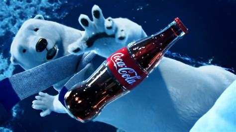 Coca Cola Polar Bear Wallpaper