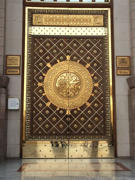 Al Masjid an Nabawi Doors House Main Door Design, Main Entrance Door ...