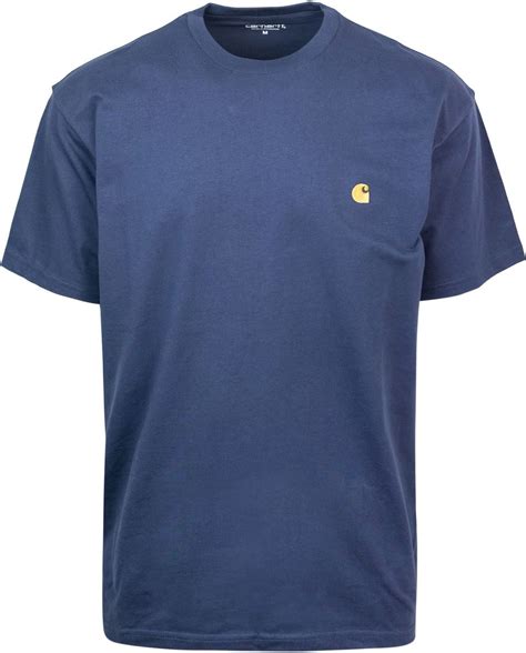 Carhartt Carhartt WIP T-shirts and Polos Blue | Vanaf €39,-