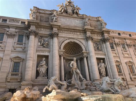 Trevi Fountain, Rome : r/architecture