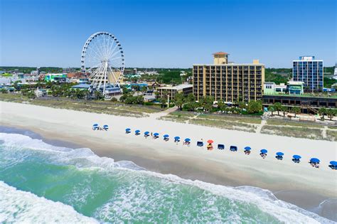 A Top Myrtle Beach Boardwalk Hotel - Holiday Inn at the Pavilion