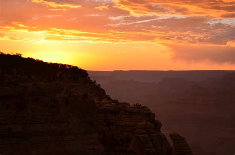 Grand Canyon: Stunning Sunset – Ground Control to Major Mom