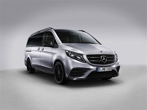 Mercedes-Benz V-Class Gets Night Edition Ahead of Facelift Launch - autoevolution