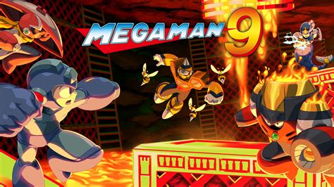 Mega Man 9 - Legacy Collection 2 by theCHAMBA on DeviantArt