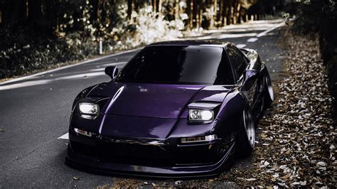 1280x720 Honda Acura Nsx Purple Colour Modified 4k 720P ,HD 4k Wallpapers,Images,Backgrounds ...