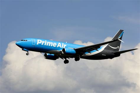 Amazon introduces its Amazon Air cargo service in India