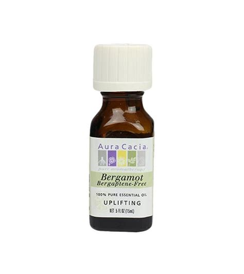 Bergamot BF Oil, Bergaptene-Free Aura Cacia, Acne Marks, Bergamot Oil ...