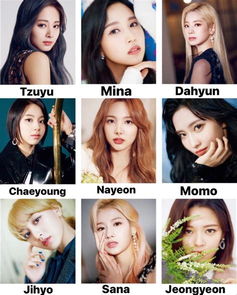 Twice members in 2022 | Twice kpop members, Kpop girl groups, Bts ...