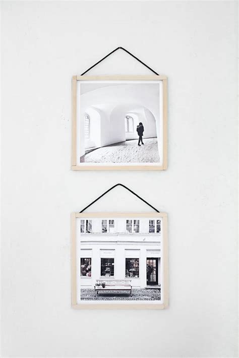 DIY Hanging Frames - Homey Oh My