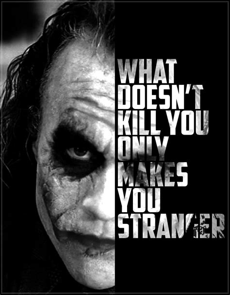 Heath Ledger's Joker Poster | Joker quotes, Heath ledger joker quotes, Joker quotes wallpaper