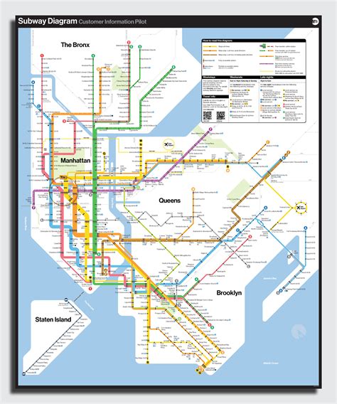 New York Subway Map Designer - Corene Charlotte