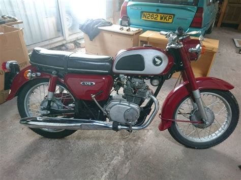 Honda CD175 1971 | in Crediton, Devon | Gumtree