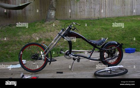 schwinn stingray spoiler chopper bicycle bike Stock Photo: 66430445 - Alamy