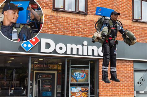 Domino's Pizza trials first-ever 'Rocket Man' delivery before Elton John show