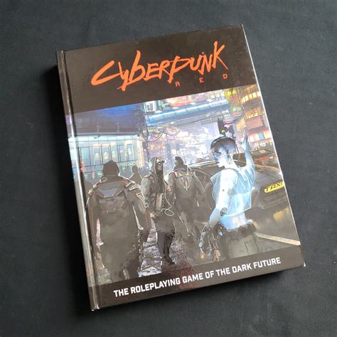 Cyberpunk RED: Core Rulebook – All Systems Go Games