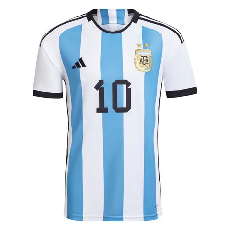 Messi #10 Argentina Home Soccer Jersey 2022 | Gogoalshop