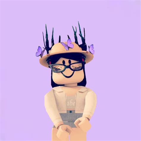 Aesthetic Purple Roblox Avatar - Miadam Hagen