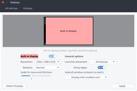 nvidia - How to set resolution to native screen resolution? (over 1920x1080) - Ask Ubuntu