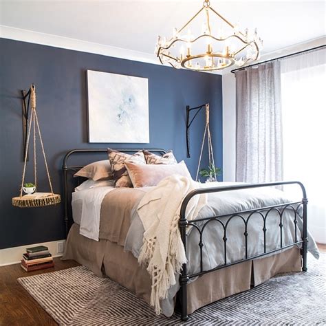 navy blue bedroom walls - historyofdhaniazin95